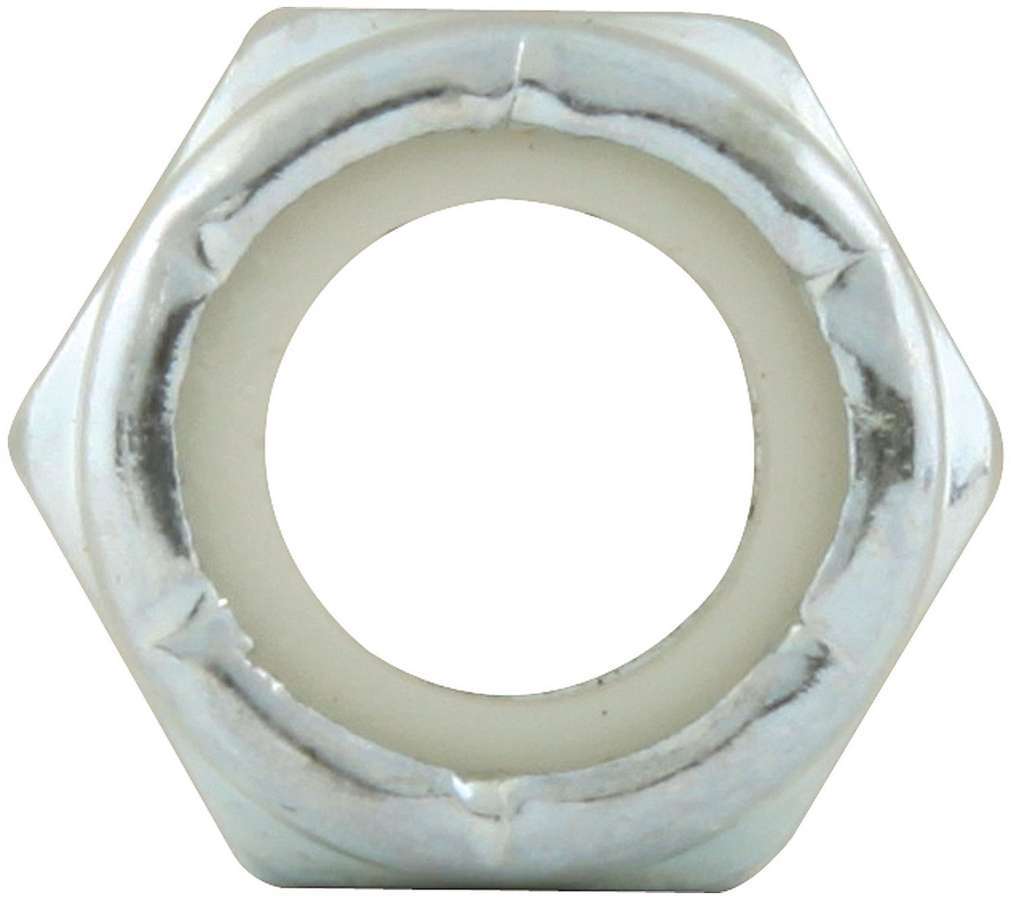 Thin Nylon Insert Nuts 3/8-16 10pk Lock Nuts Allstar Performance