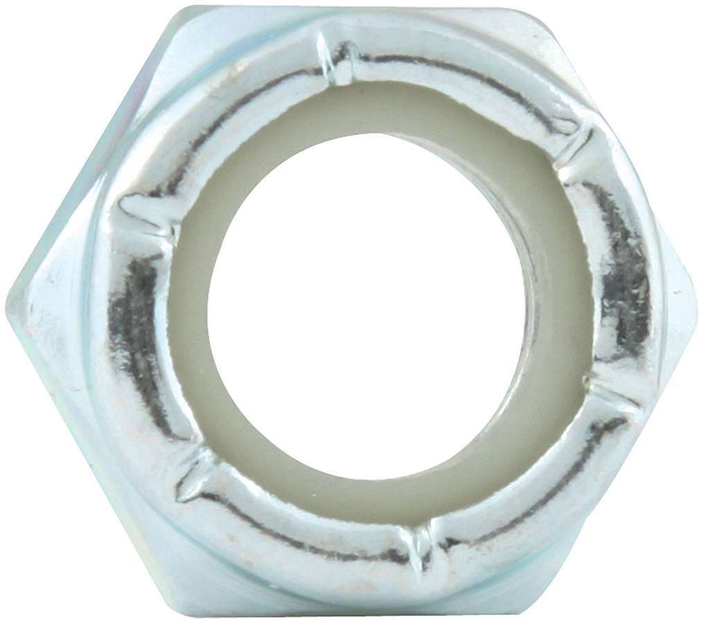 Thin Nylon Insert Nuts 1/2-13 10pk Lock Nuts Allstar Performance