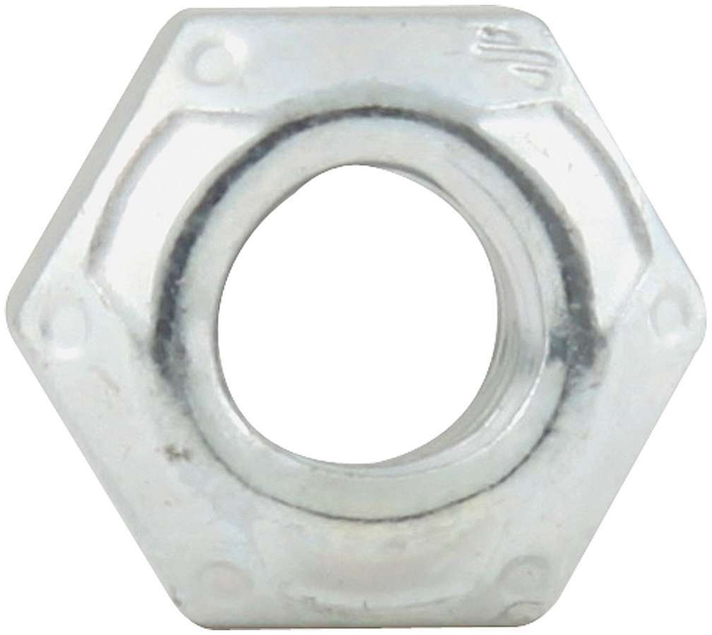 Mechanical Lock Nuts 1/4-20 10pk Lock Nuts Allstar Performance