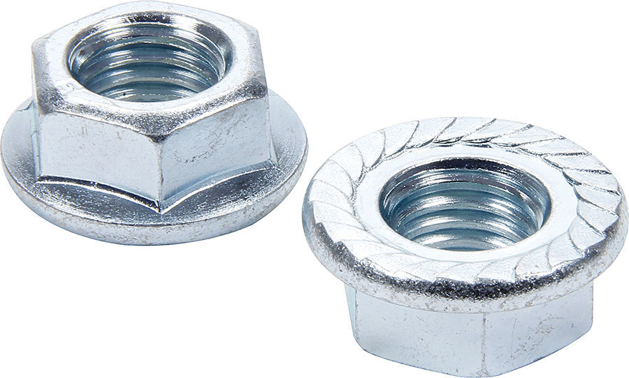 Serrated Flange Nuts 5/8-11 10pk Lock Nuts Allstar Performance