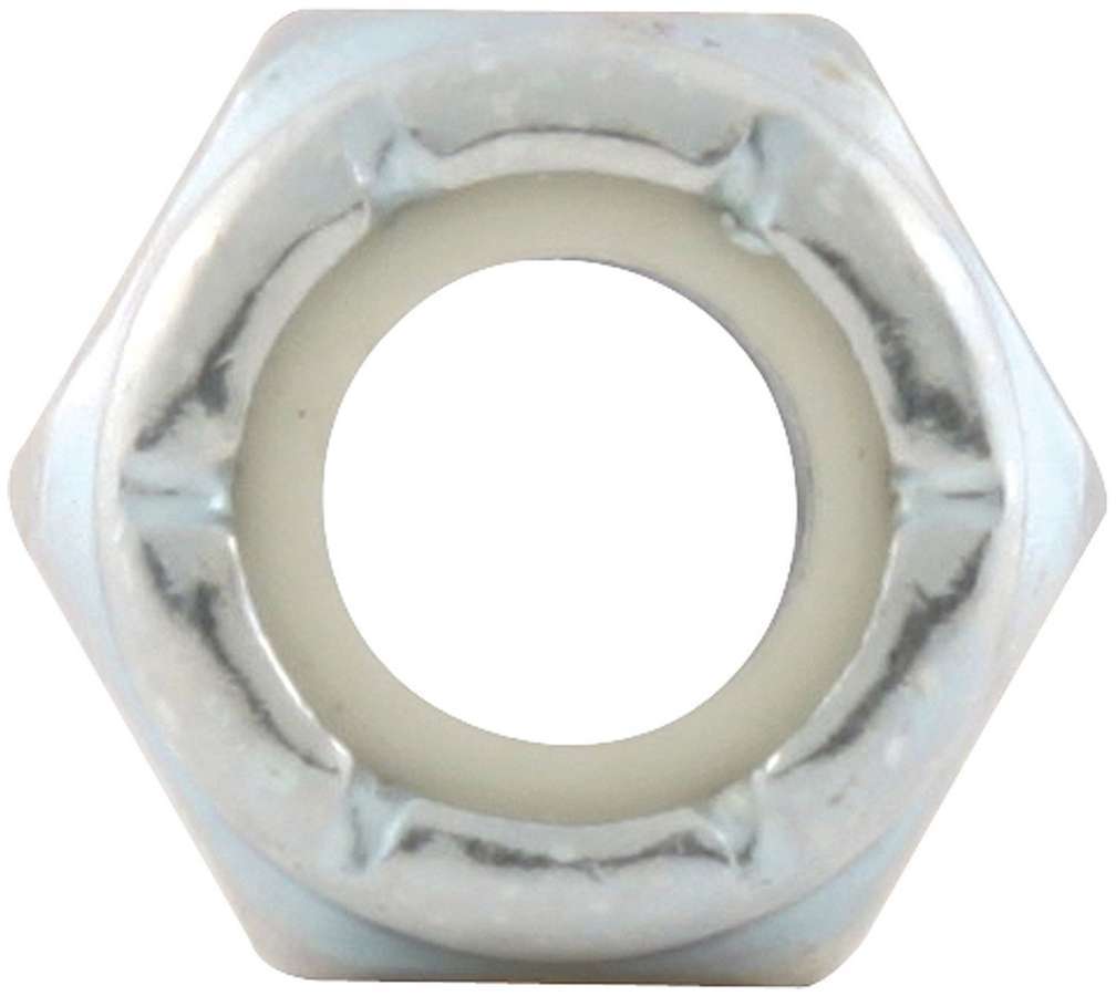 Nylon Insert Nuts 1/4-28 10pk Lock Nuts Allstar Performance