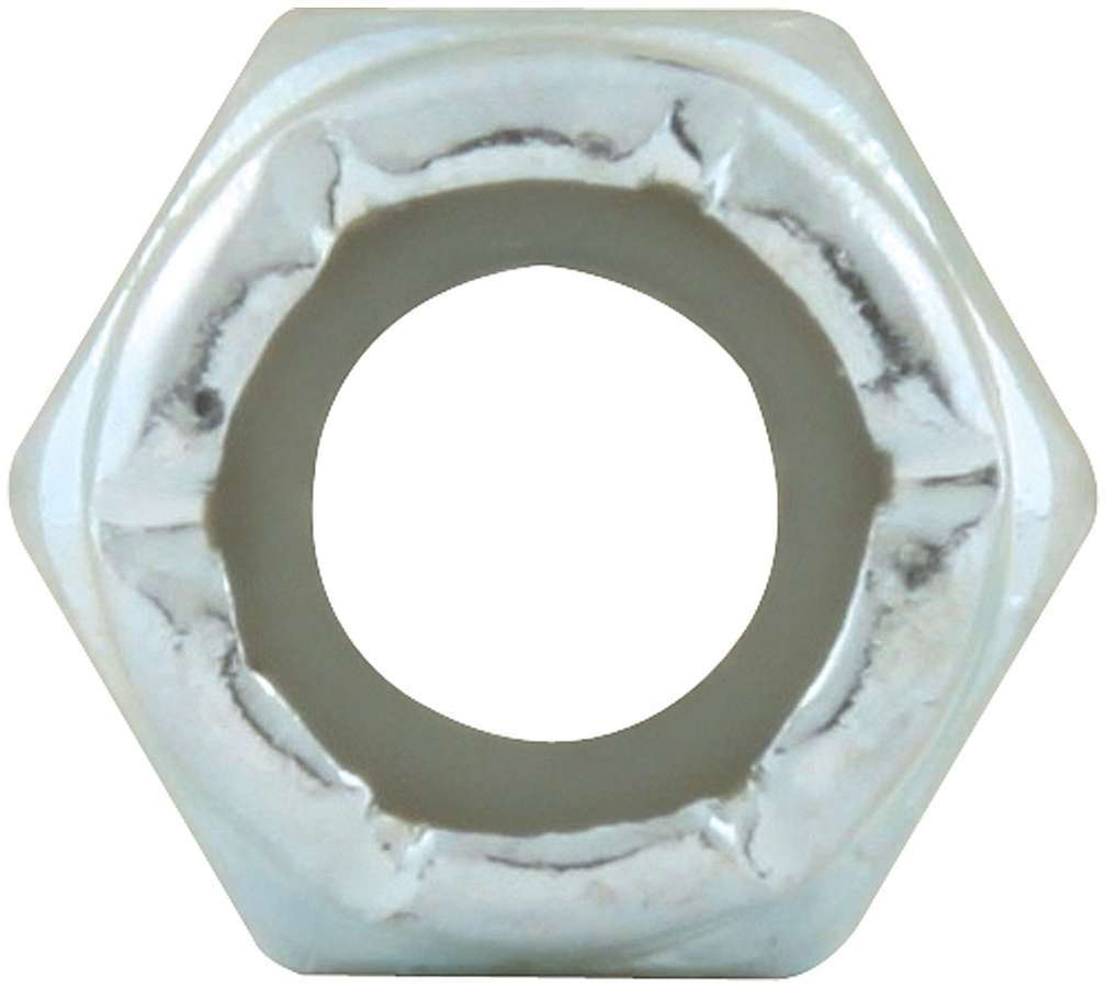 Thin Nylon Insert Nuts 1/4-28 10pk Lock Nuts Allstar Performance