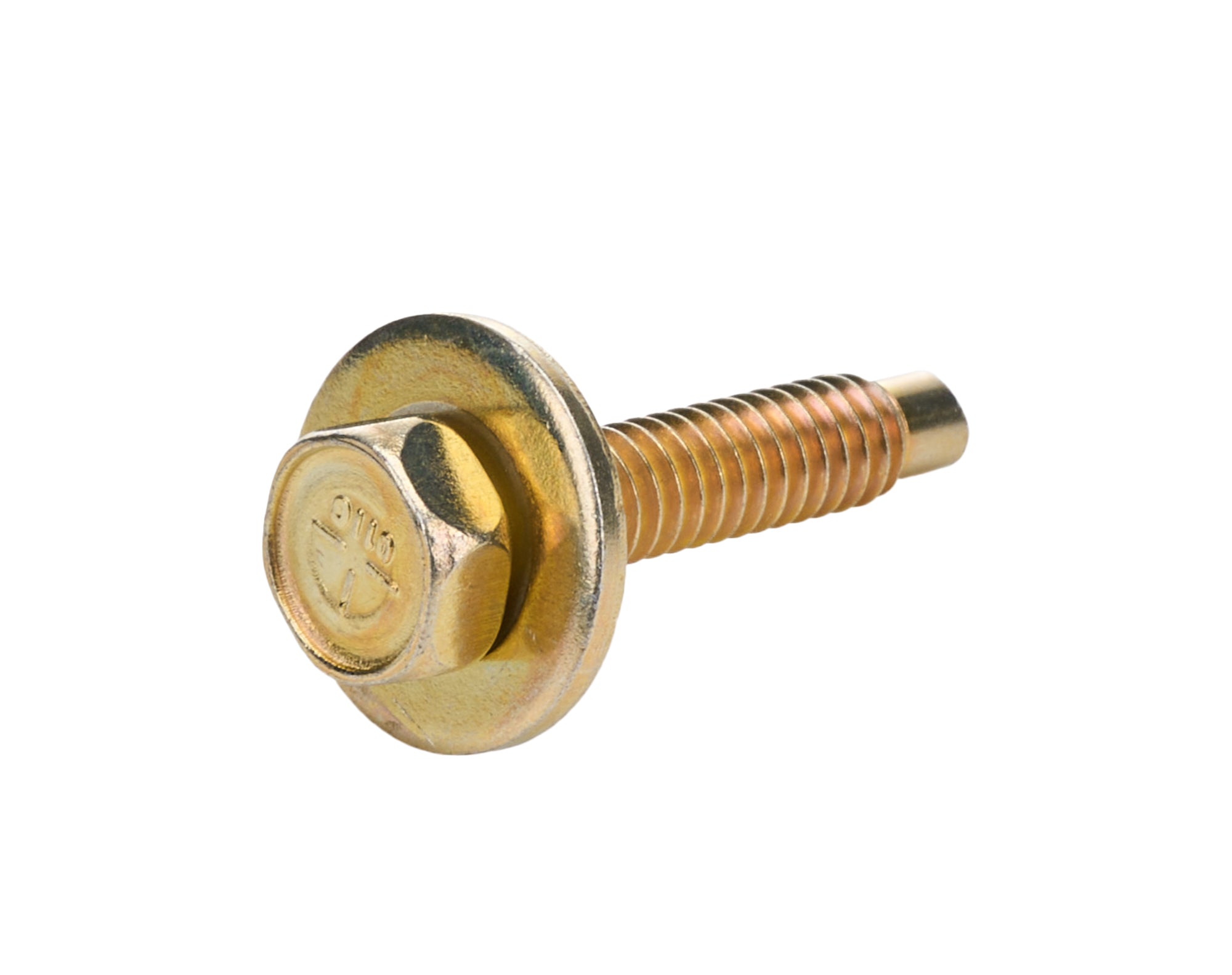 Body Bolt 1-1/8in 10pk Gold Body Fastener Kits Allstar Performance