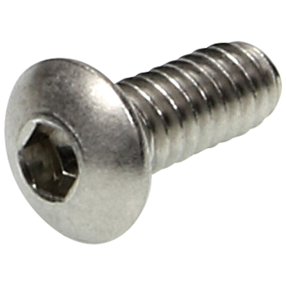 Button Head Bolts 10-24 x 1/2in 25pk SS Bolts Allstar Performance