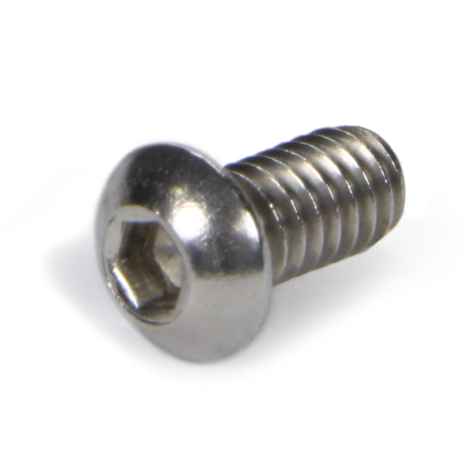 Button Head Bolts 1/4-20 x 1/2in 25pk SS Bolts Allstar Performance