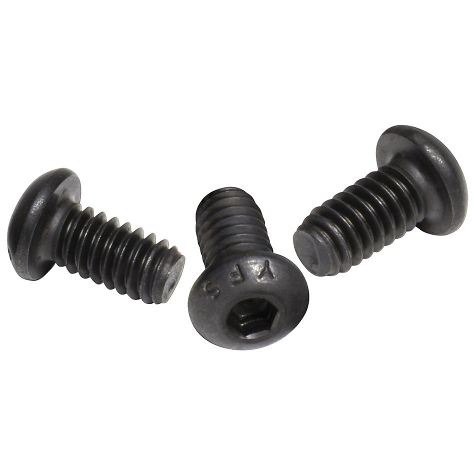 Button Head Bolts 8-32 x 1/2in 25pk Bolts Allstar Performance