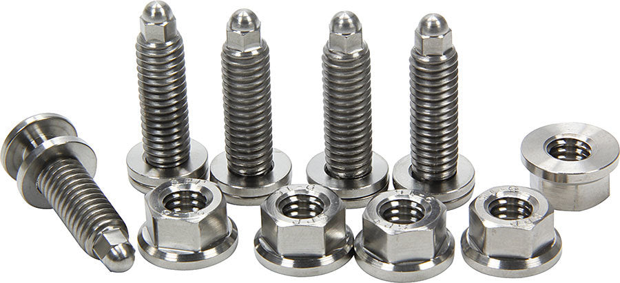 Front Hub Kit Titanium Wheel Hub Fastener Kits Allstar Performance