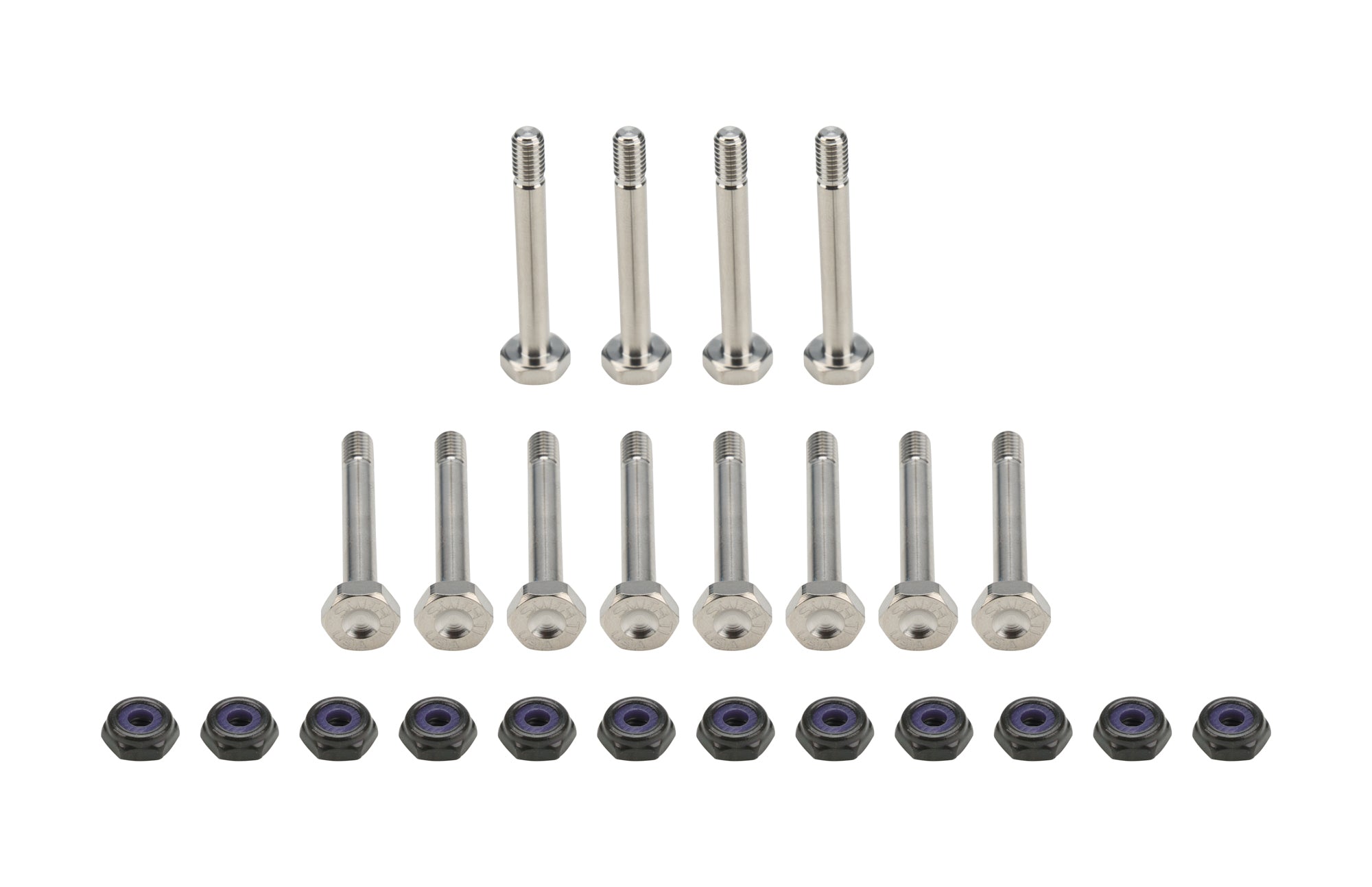 Nerf Bar and Bumper Kit Titanium Bumper/Nerf Bar Fasteners Allstar Performance