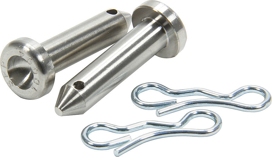 Top Wing Height Adjust Pin Kit Titanium Wing Adjusters Allstar Performance