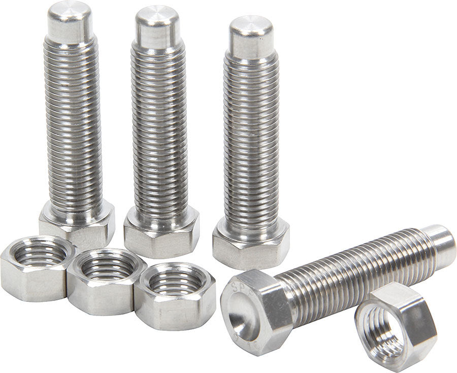 Torsion Stop Weight Adjuster Kit Titanium Torsion Bar Fasteners Allstar Performance