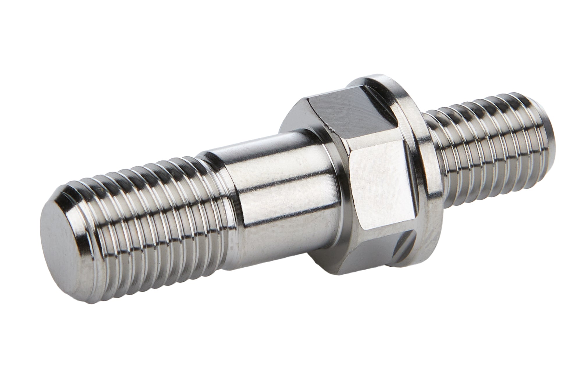 Wing Cylinder Stud 3/8-24x3/8-24x1.600in Wing Cylinder Fastener Allstar Performance