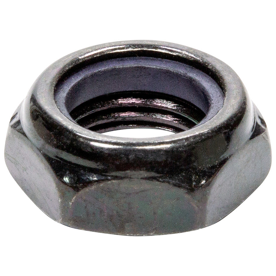 Black Half Nuts 1/2-20 10pk Lock Nuts Allstar Performance
