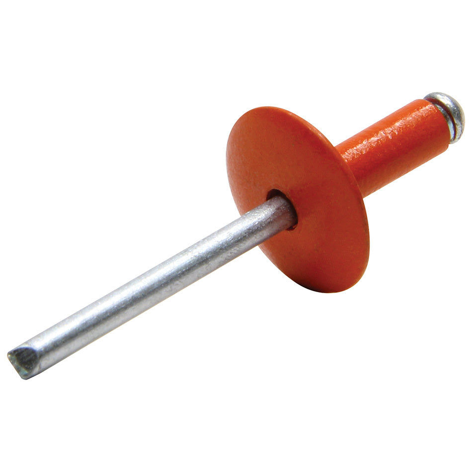 Lg Hd Rivet Orange 250pk Rivets Allstar Performance
