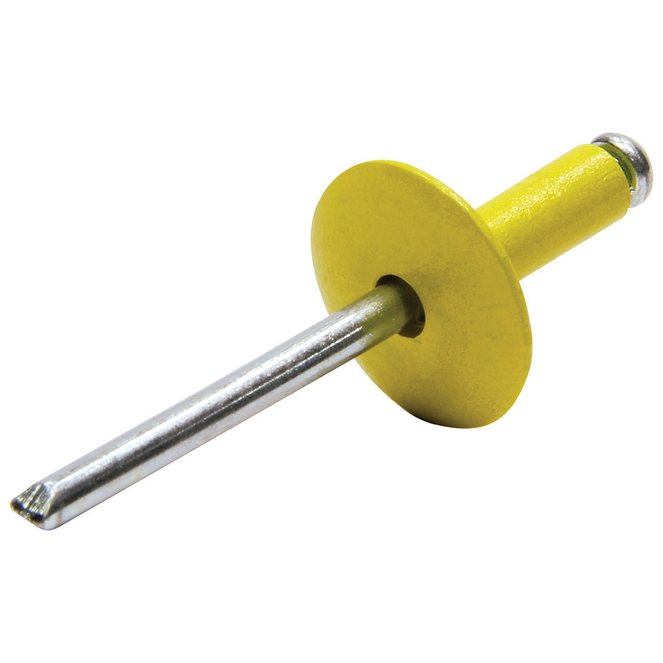 Lg Hd Rivet Yellow 250pk Discontinued Rivets Allstar Performance