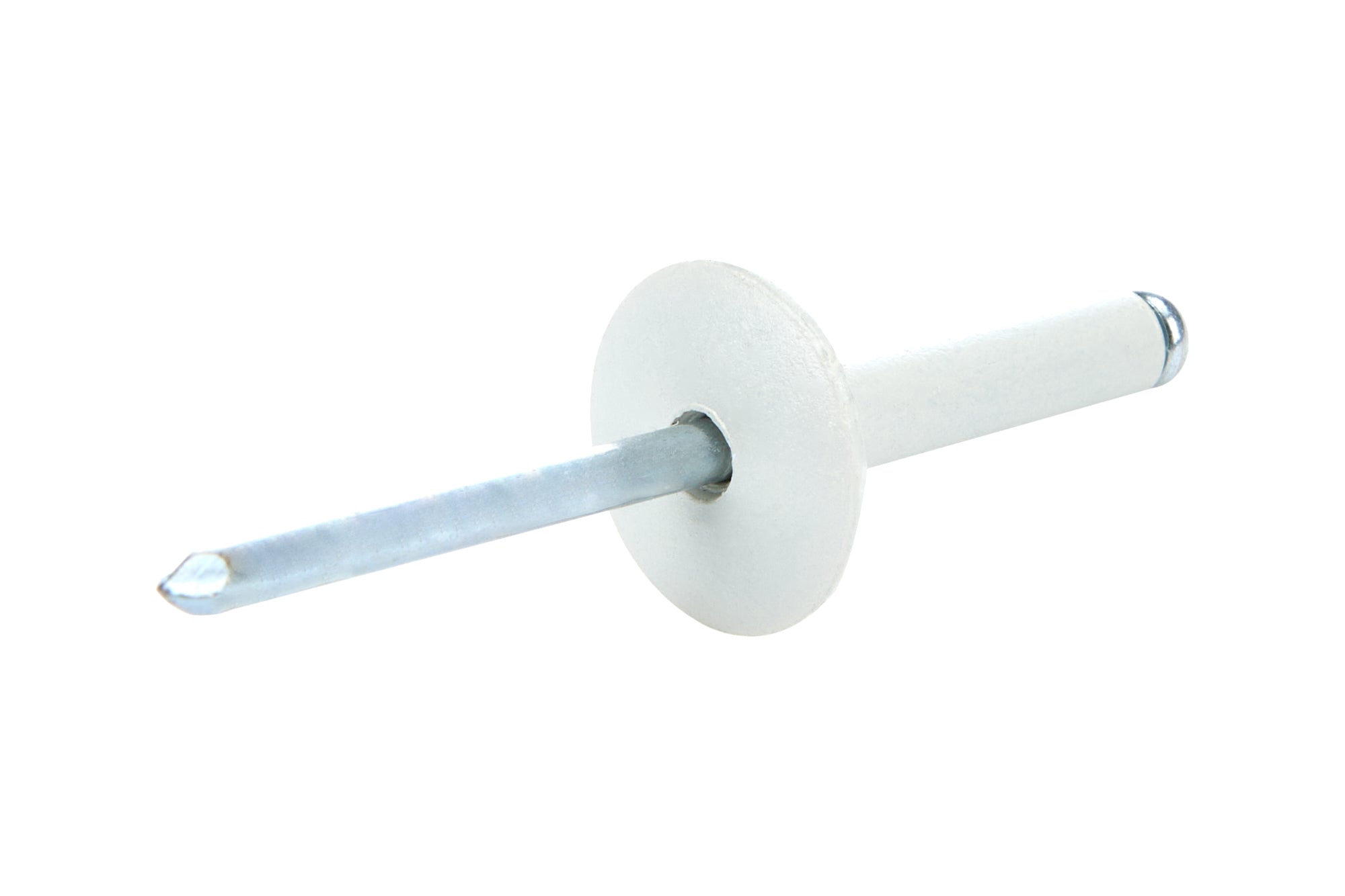 Lg Hd Rivet White 200pk Rivets Allstar Performance