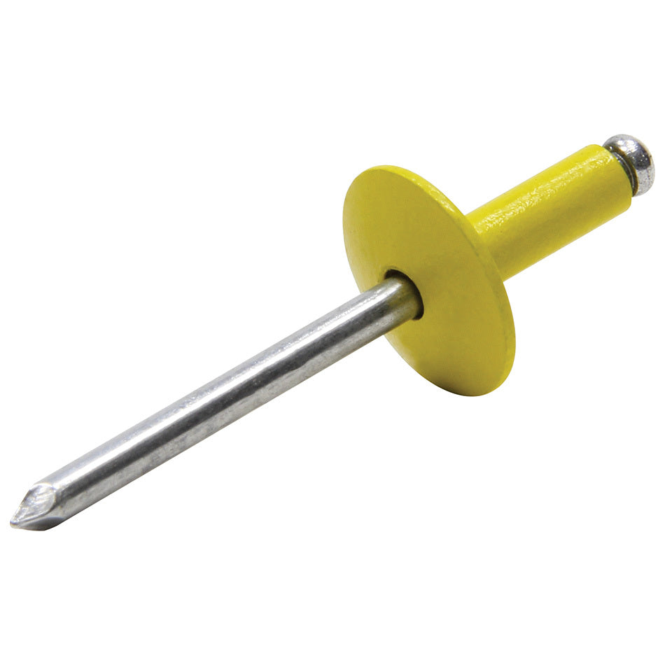 Lg Hd Rivet Yellow Alum 250pk Discontinued Rivets Allstar Performance