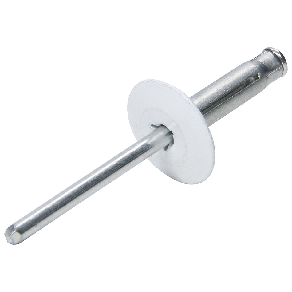 Lg Hd Rivet 250Pk White Flange Type Alum Mandrel Rivets Allstar Performance