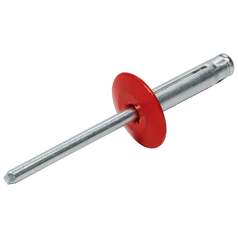 Lg Hd Rivet 250Pk Red Flange Type Alum Mandrel Rivets Allstar Performance