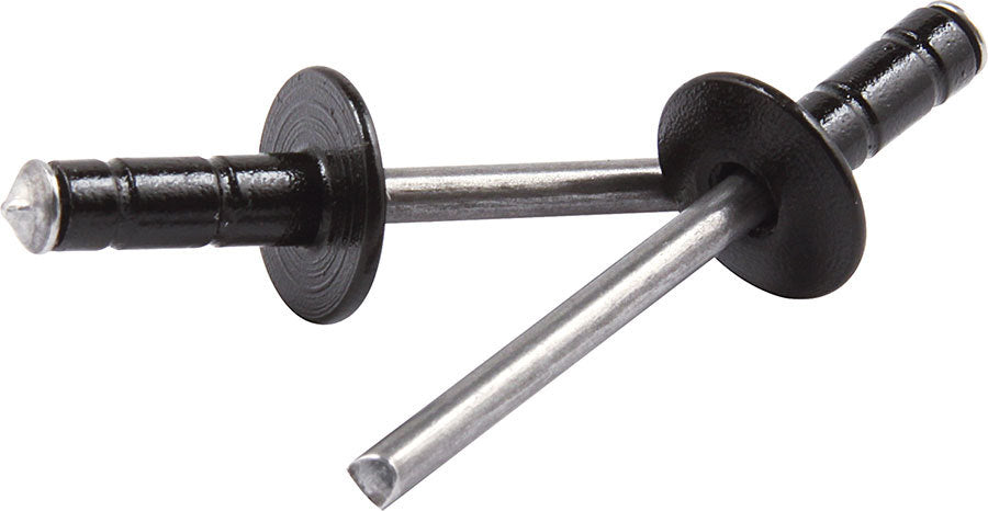 Med Hd Rivet Black 250pk Multi Grip Alum Mandrel Rivets Allstar Performance