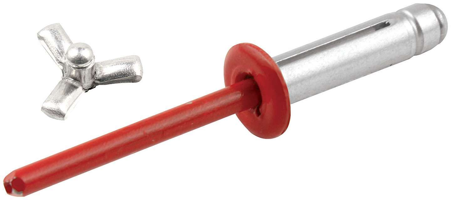 Sm Hd Rivet 250pk Red Flange Type Rivets Allstar Performance