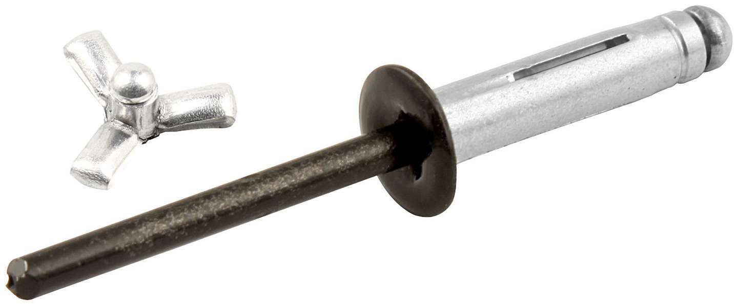 Sm Hd Rivet 250pk Black Flange Type Rivets Allstar Performance