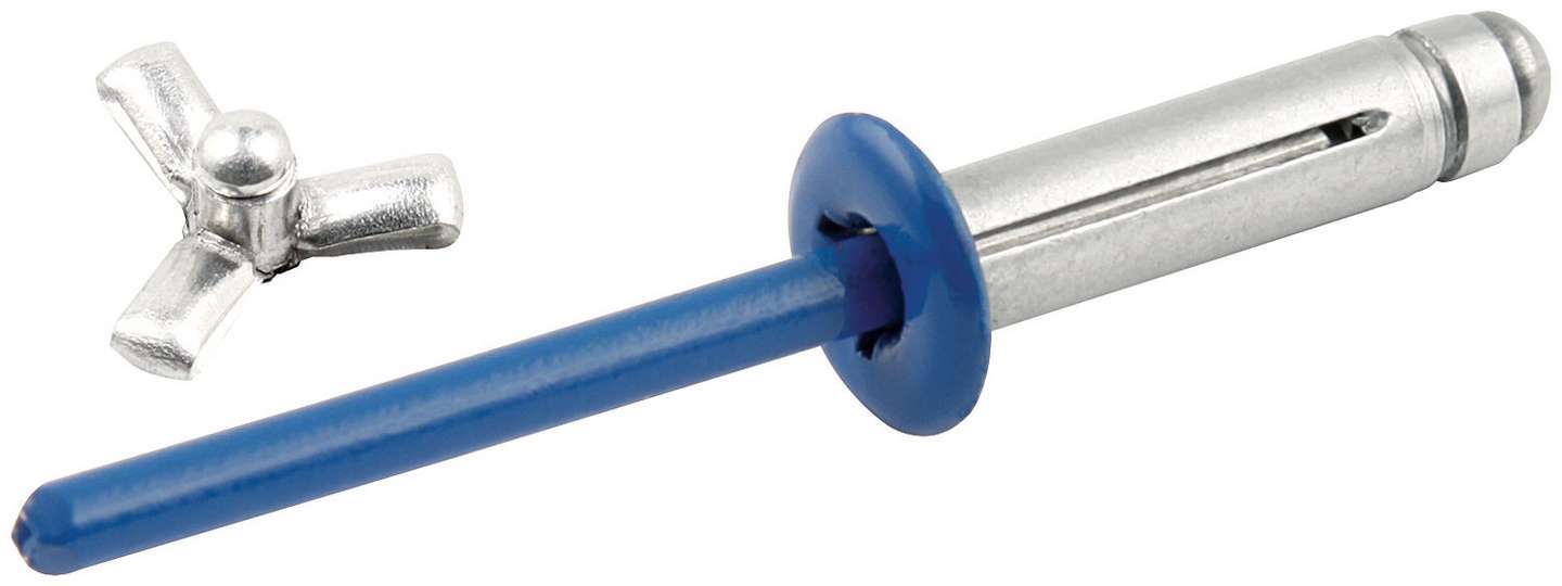 Sm Hd Rivet 250pk Chev Blue Flange Type Rivets Allstar Performance