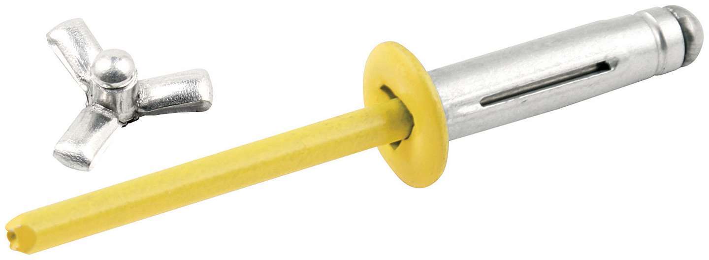 Sm Hd Rivet 250pk Yellow Flange Type Discontinued Rivets Allstar Performance