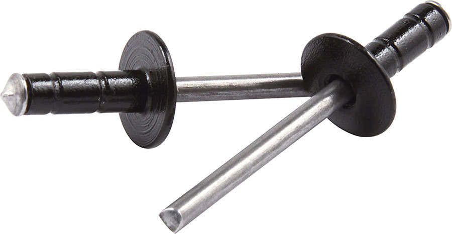 Med Hd Rivet Black 250pk Multi Grip Rivets Allstar Performance