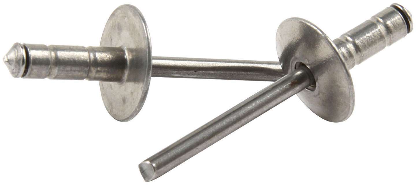 Lg Hd Rivet Silver 250pk Multi Grip Rivets Allstar Performance