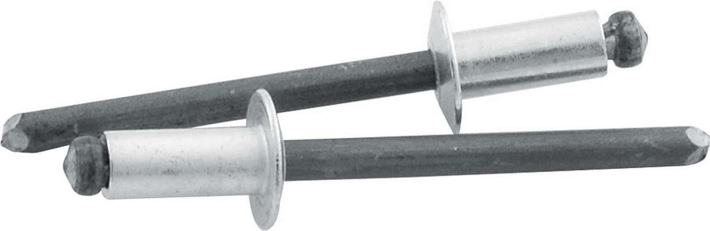 Sm Hd Rivet Silver 250pk Rivets Allstar Performance