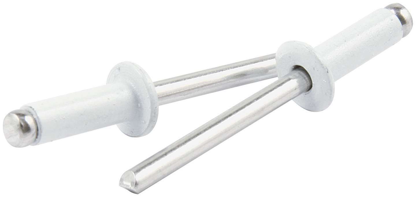 Sm Hd Rivet White Alum 250pk Rivets Allstar Performance