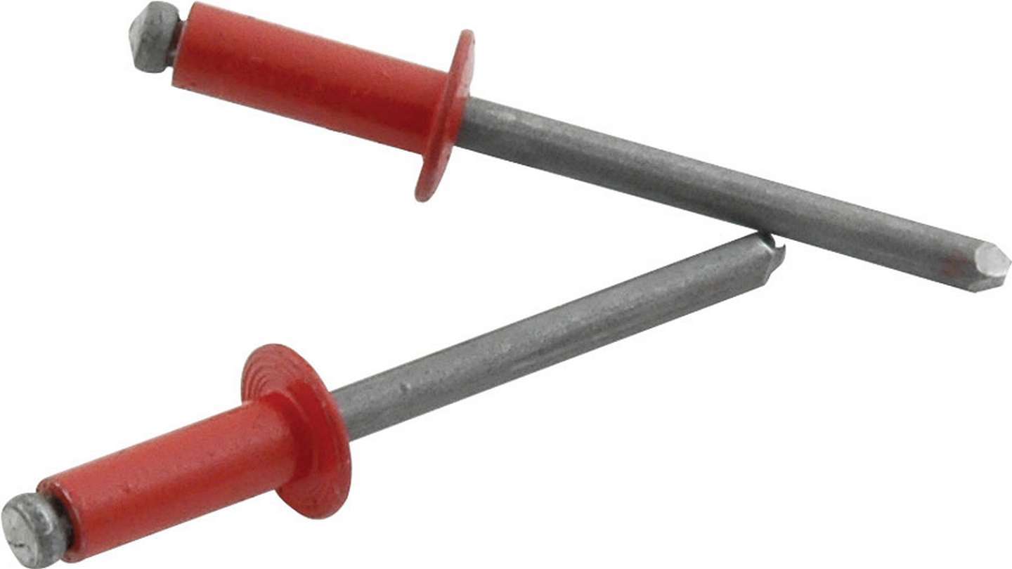 Sm Hd Rivet Red 250pk Rivets Allstar Performance