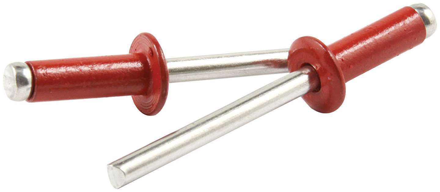 Sm Hd Rivet Red Alum 250pk Rivets Allstar Performance