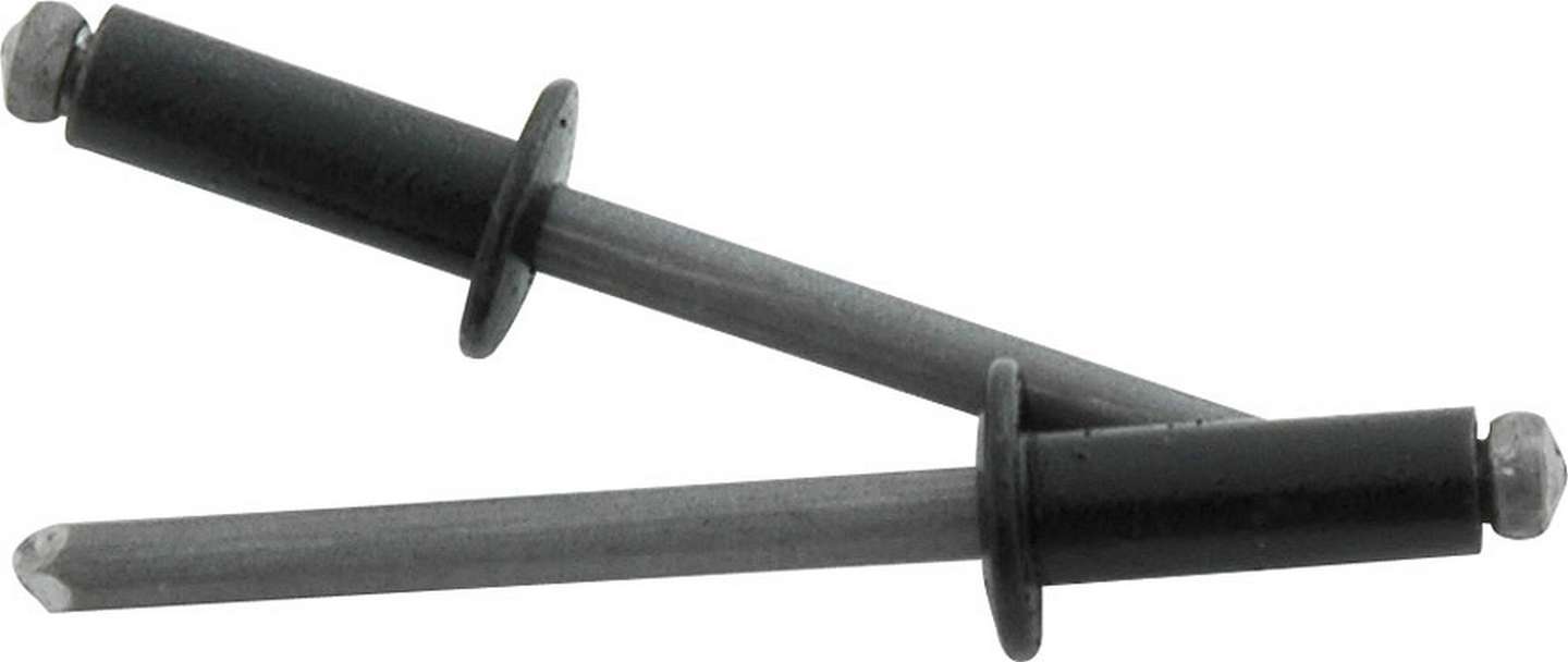 Sm Hd Rivet Black 250pk Rivets Allstar Performance
