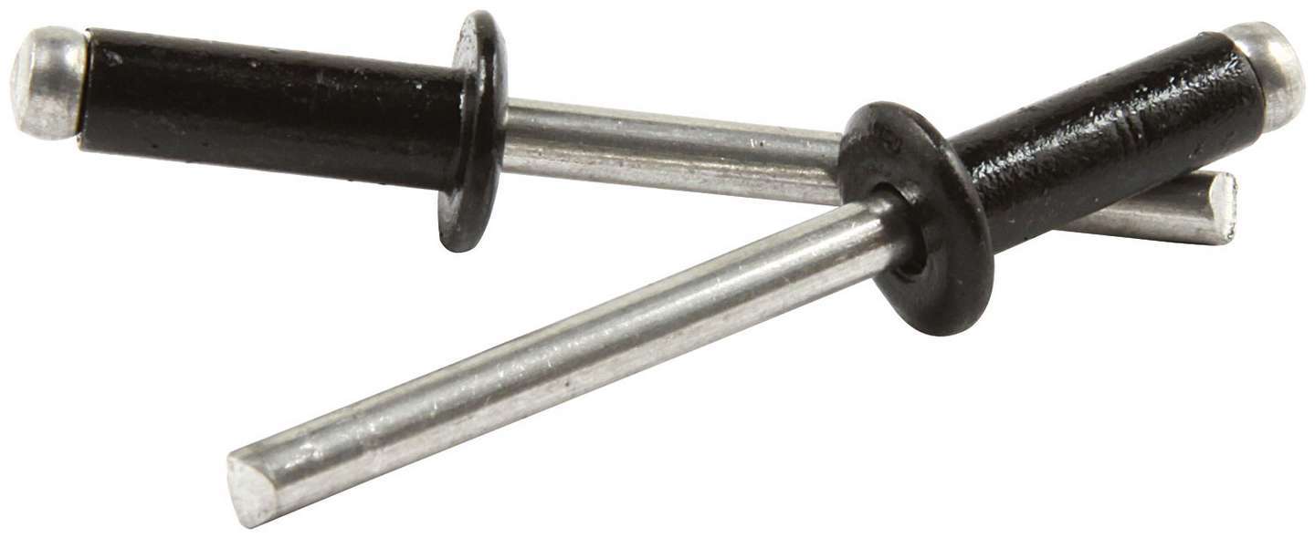 Sm Hd Rivet Black Alum 250pk Rivets Allstar Performance