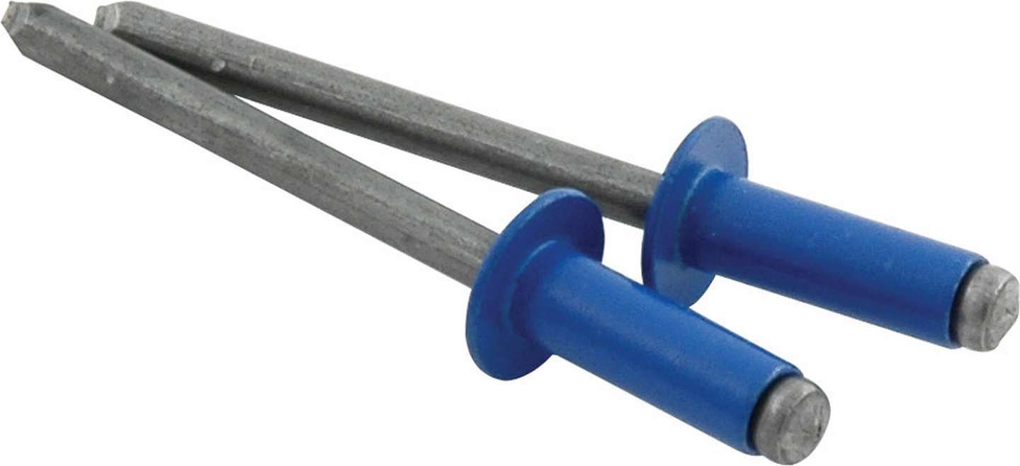 Sm Hd Rivet Blue 250pk Chevron Rivets Allstar Performance
