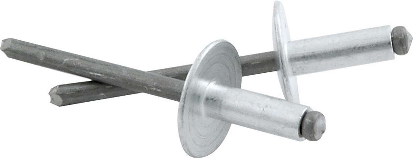 Lg Hd Rivet Silver 3000pk Discontinued Rivets Allstar Performance