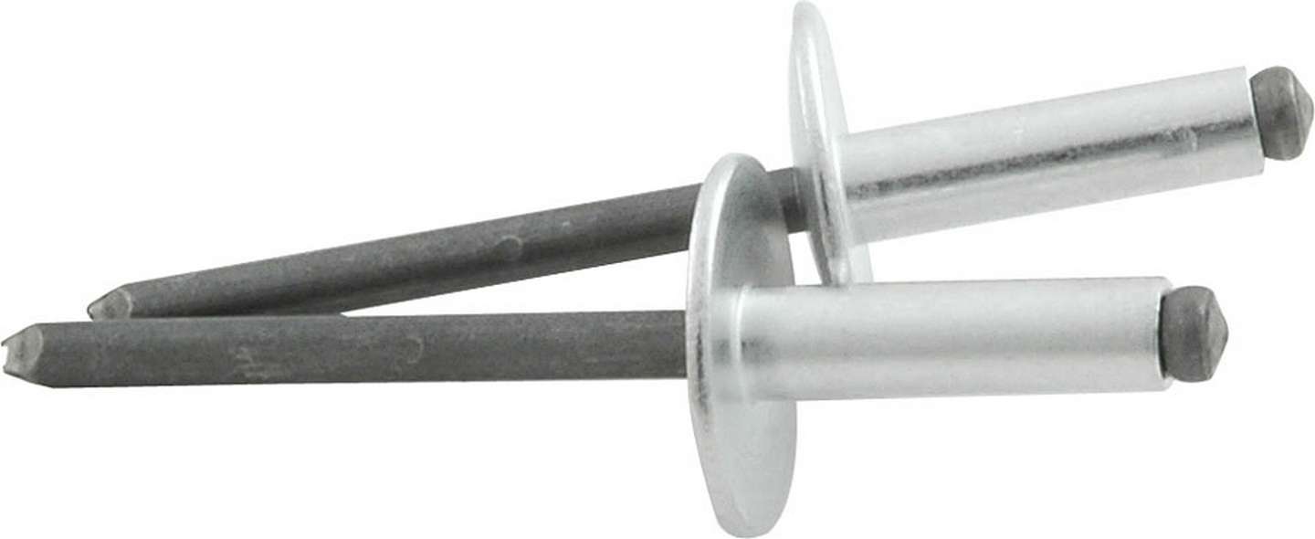 Lg Hd Rivet Silver 250pk Rivets Allstar Performance