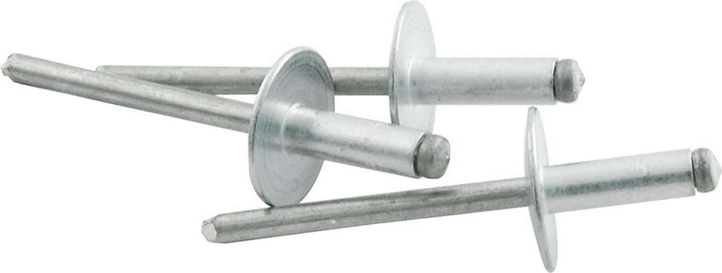 Lg Hd Rivet 250Pk Silver Rivets Allstar Performance