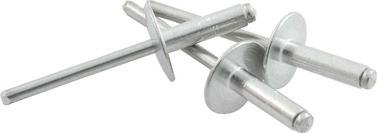 Lg Hd Rivet 250Pk Silver Rivets Allstar Performance