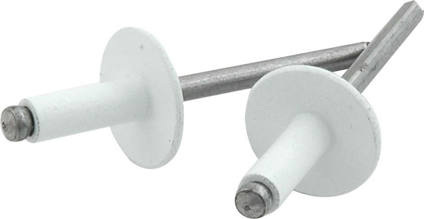 Lg Hd Rivet 250Pk White Rivets Allstar Performance