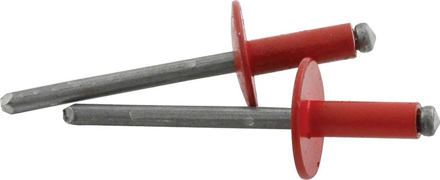 Lg Hd Rivet 250Pk Red Rivets Allstar Performance