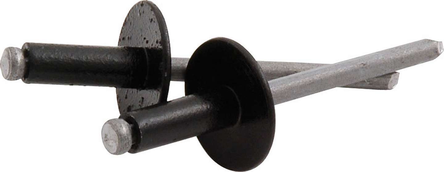 Lg Hd Rivet 250Pk Black Rivets Allstar Performance