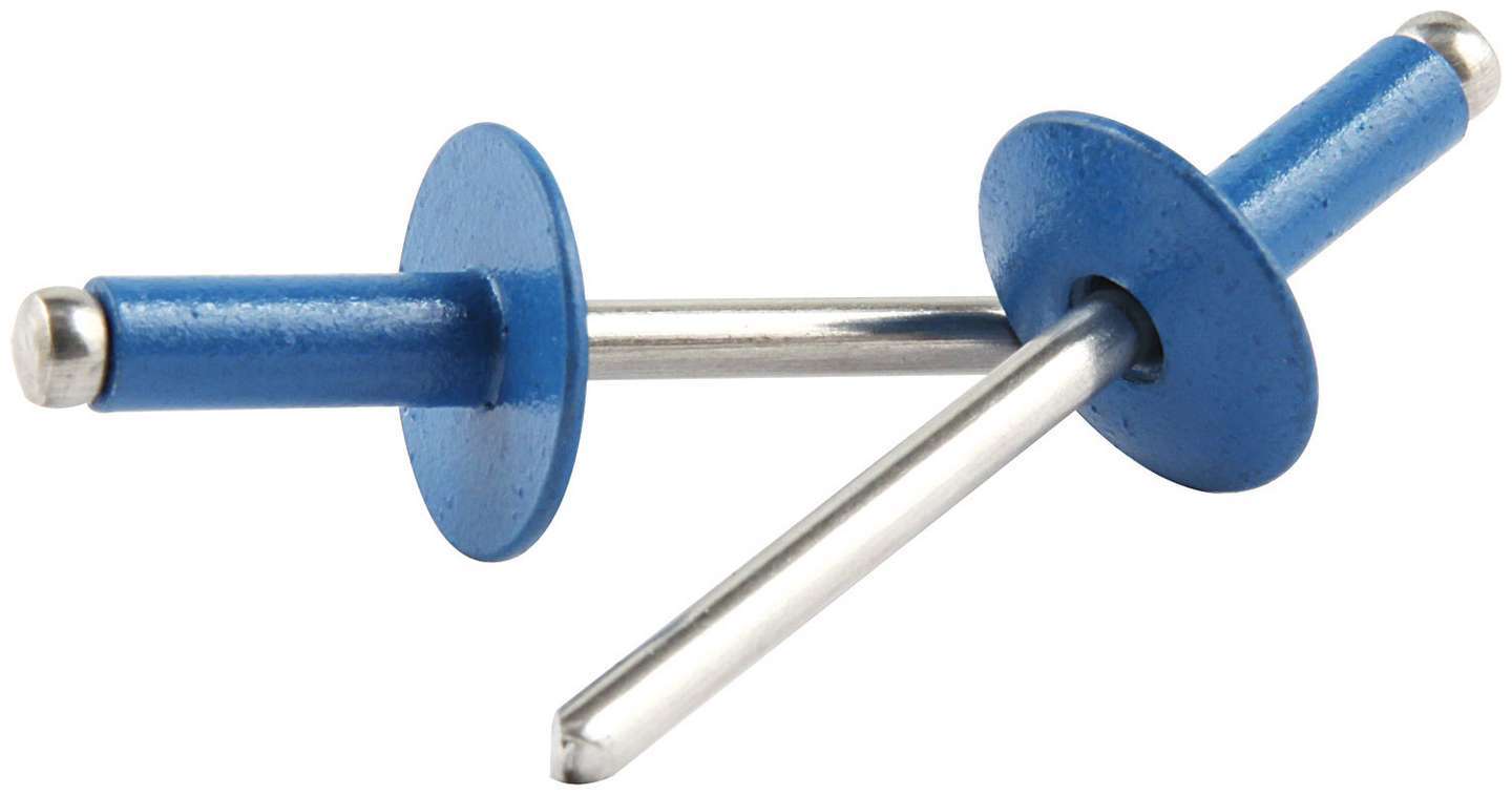 Lg Hd Rivet Blue Alum 250pk Pepsi Rivets Allstar Performance