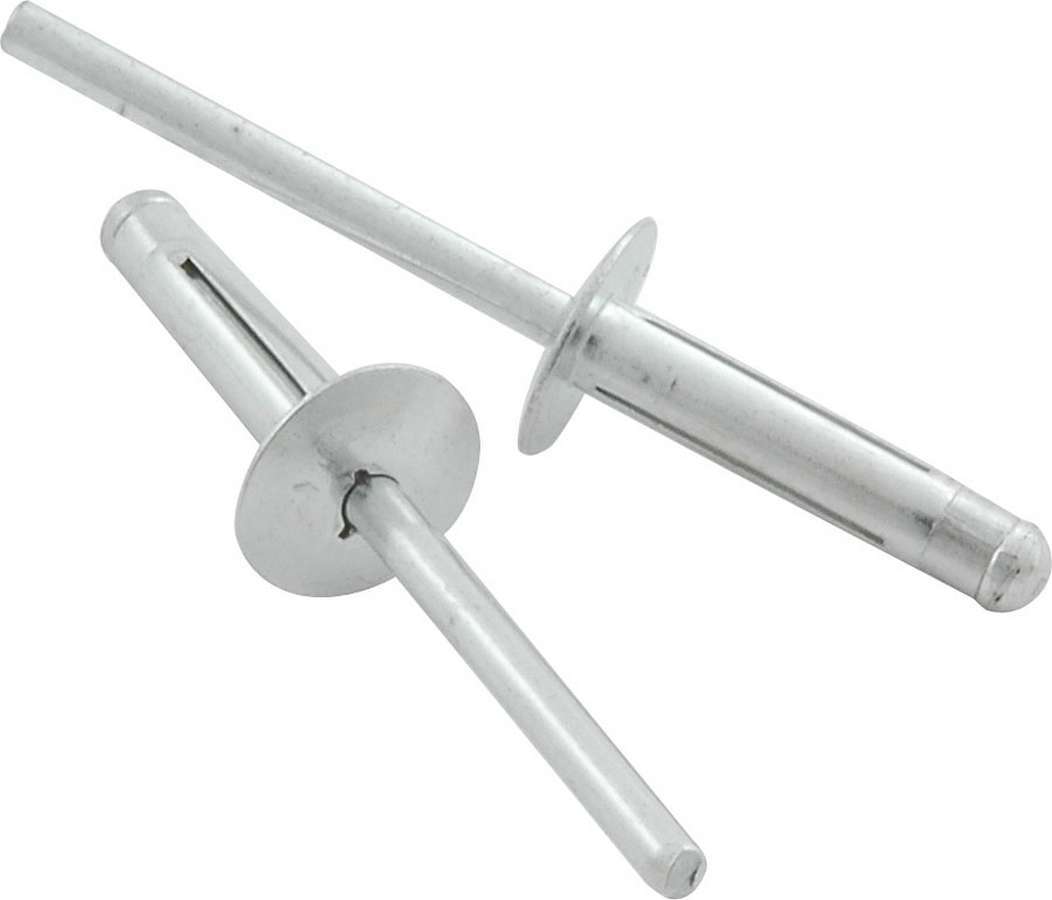 Md Hd Rivet 250Pk Silver Flange Type Alum Mandrel Rivets Allstar Performance