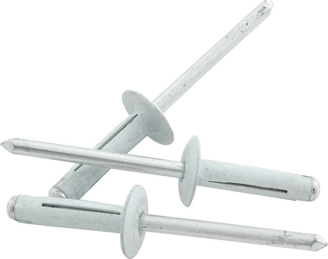 Md Hd Rivet 250Pk White Flange Type Alum Mandrel Rivets Allstar Performance