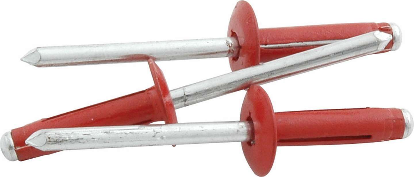 Md Hd Rivet 250Pk Red Flange Type Alum Mandrel Rivets Allstar Performance