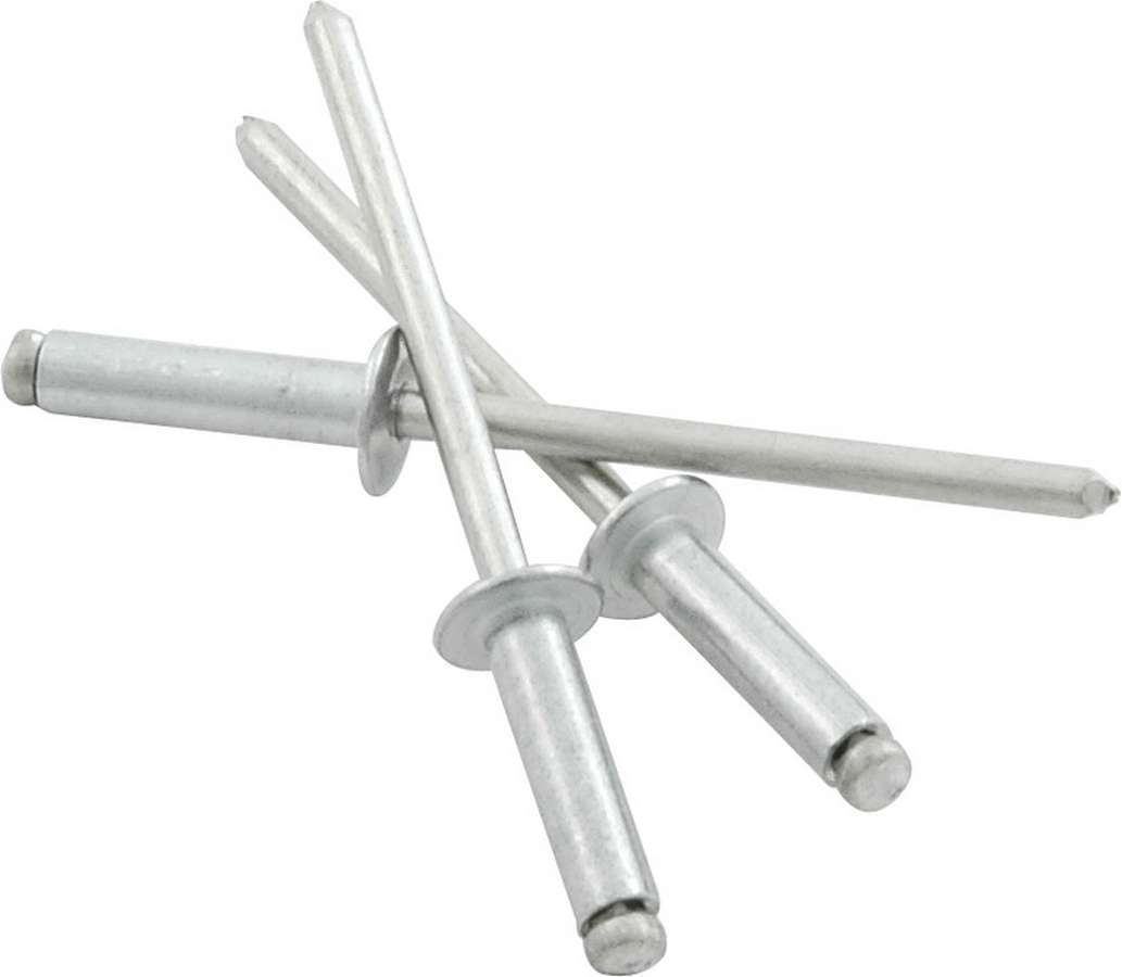 1/8in Alum Rivet Silver 500Pk 5/16in-3/8in Rivets Allstar Performance