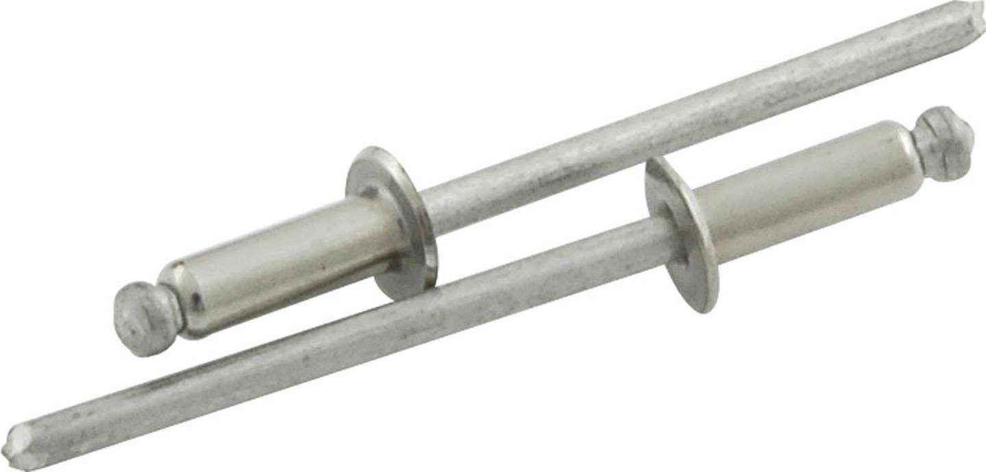 1/8in Stainless Rivet 500Pk 1/8in-1/4in Rivets Allstar Performance