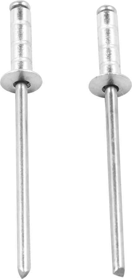 1/8in Alum Rivet Silver 250Pk Multi-Grip Rivets Allstar Performance